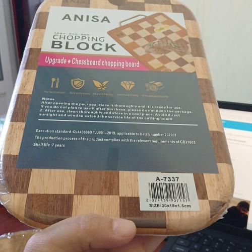 Shaxmat taxtakach 30*18*1.5sm Anisa A-7337