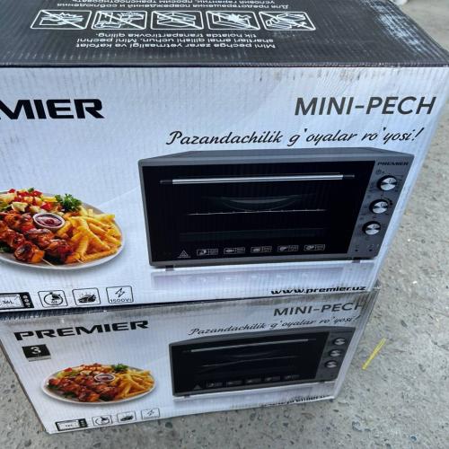 Mikroto'lqinli pech PRM-ECO36/B