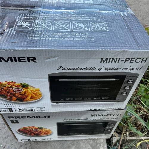Mikroto'lqinli pech PRM-MED36/BM+patnisli