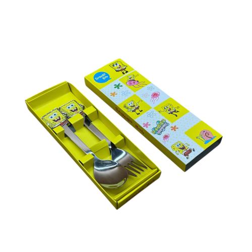 Qoshiqcha va sanchqi  Sponge Bob