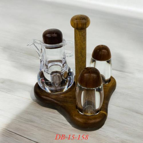 Bambuk tuzdon nabor 3+1 Shengya Natural life