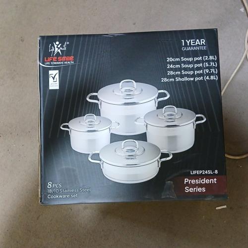Life Smile Kostrul nabor LIFEP24SL-8