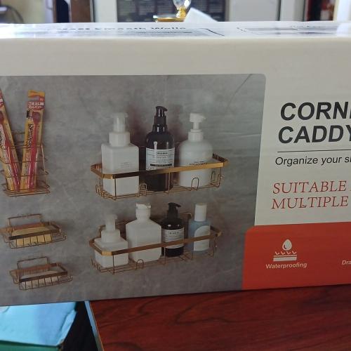 Vanna nabor 5 talik Corner Shower Caddy 2073