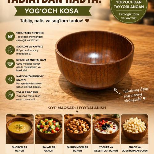 Yog'och kosa DB-13-57