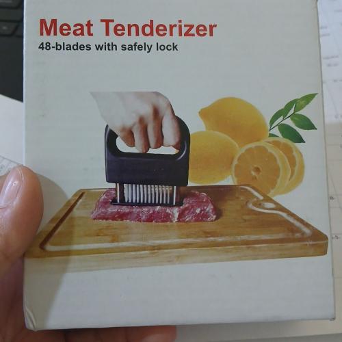 Go'sht uchun moslama (Steyk) Meat Tenderizer