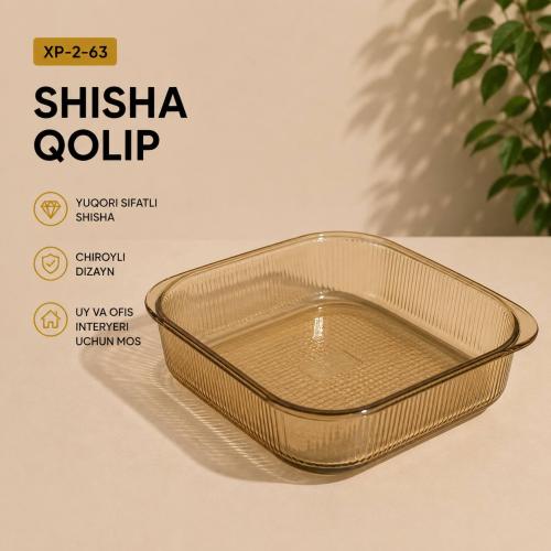 Shishali qolip duxovka uchun 2.4l #38048