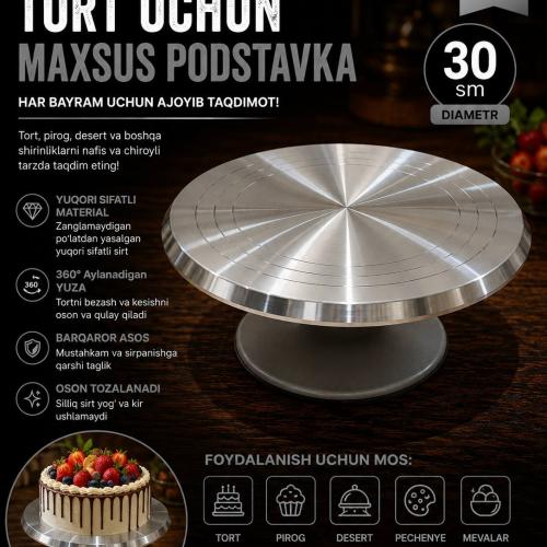 Metal tort uchun podstavka XP-46-49