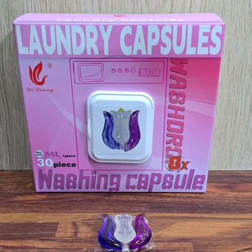 Kapsula Laundry Capsules 30pcs