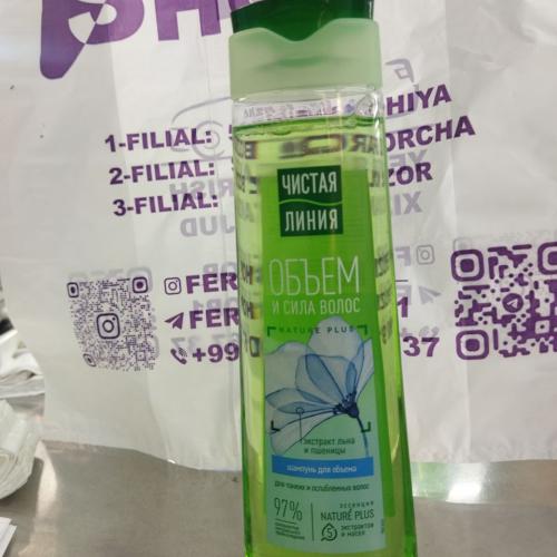 chistaya Liniya zig'ir va  bug'doy 400ml