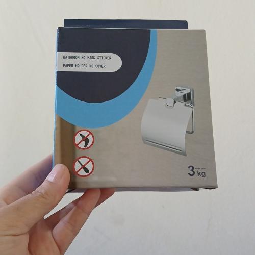 Hojatxona uchun qog'oz ilgich Bathroom No Mark 3kg