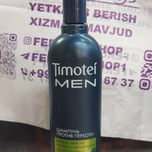 Timotei laym shampun 360ml