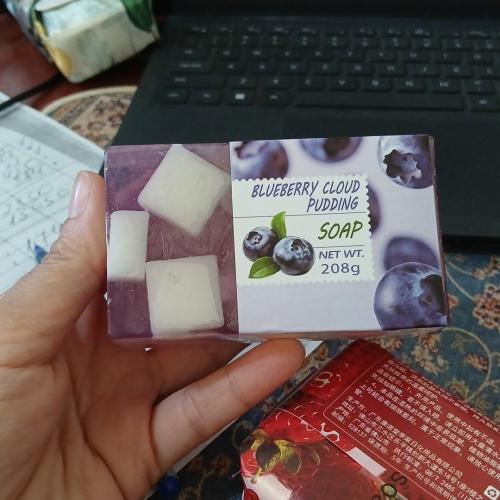 Xolodes Sovun Blueberry cloud pudding