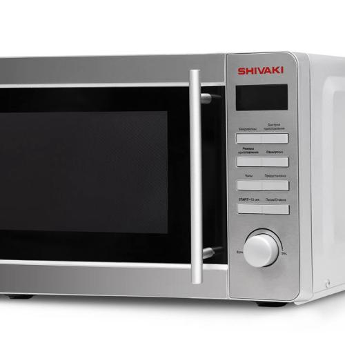 Mikroto'lqinli pech Shivaki 20UX66 kulrang