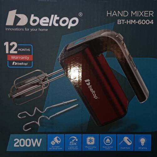 Qo'l Mikseri Beltop Bt-HM-6004