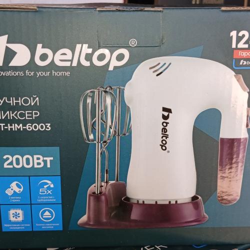 Elektro qo'l Mikseri Beltop Bt-HM-6003