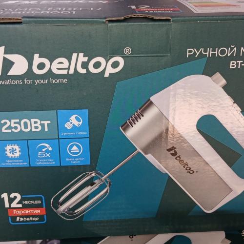 Elektro qo'l Mikseri Beltop Bt-HM-6001