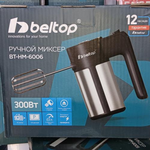 Elektro qo'l Mikseri Beltop Bt-HM-6006