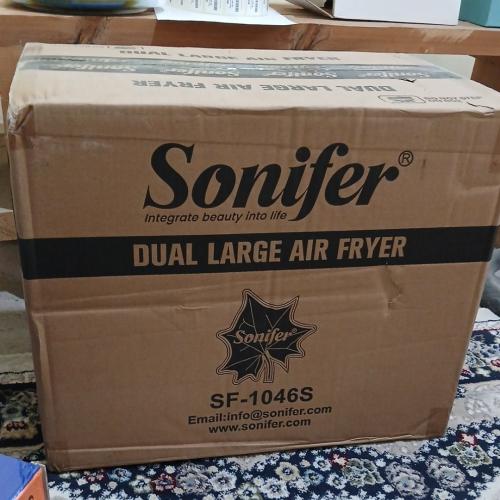 Sonifer Dual Large Air Fryer SF-1046S