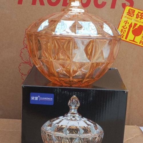 Shakardon DIAMONDS Candy glassware