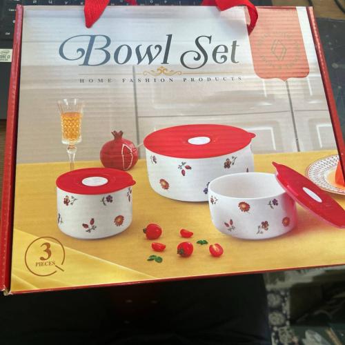 Matrushka Bowl set 3pcs