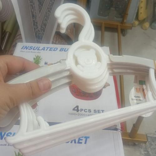 bolalar kiyim ilgich 5 talik ayiqcha