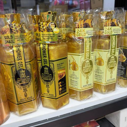 Gold snail dush uchun gel