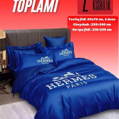 2 kishilik ko'rpa nabor