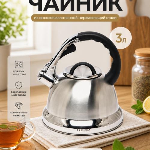 Gornitsa qaynatadigan choynak 3litr