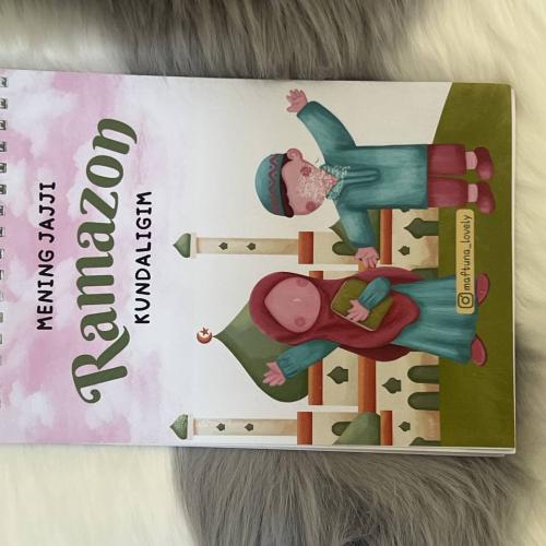 Mening jajji ramazon kundaligim