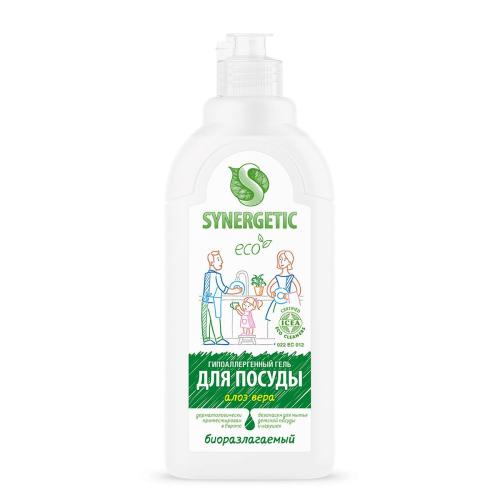 Synergetic idish yuvish geli (aloe) 1 litr