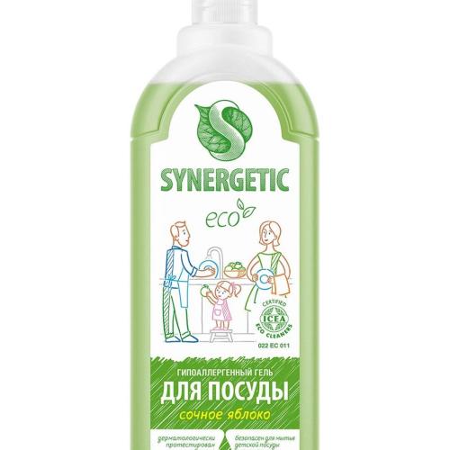 Synergetic idish yuvish geli (olma) 1 litr