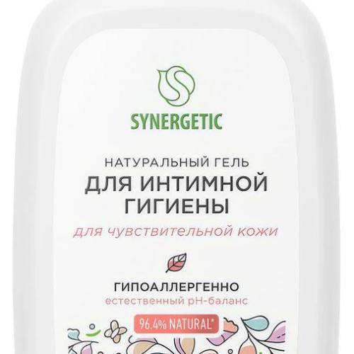 Synergetic intimniy gigiyena uchun gel (sezuvchan teri) 250 ml