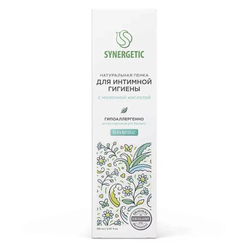 Synergetic intimniy gigiyena uchun penka 150 ml