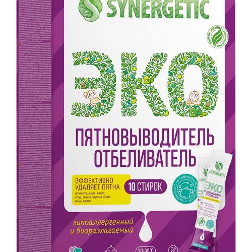 Synergetic eco oqartiruvchi 10 dona 250 gr