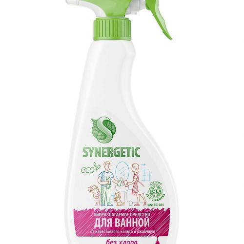 Synergetic vanna uchun tozalash vositasi 0.5 litr (xlorsiz)